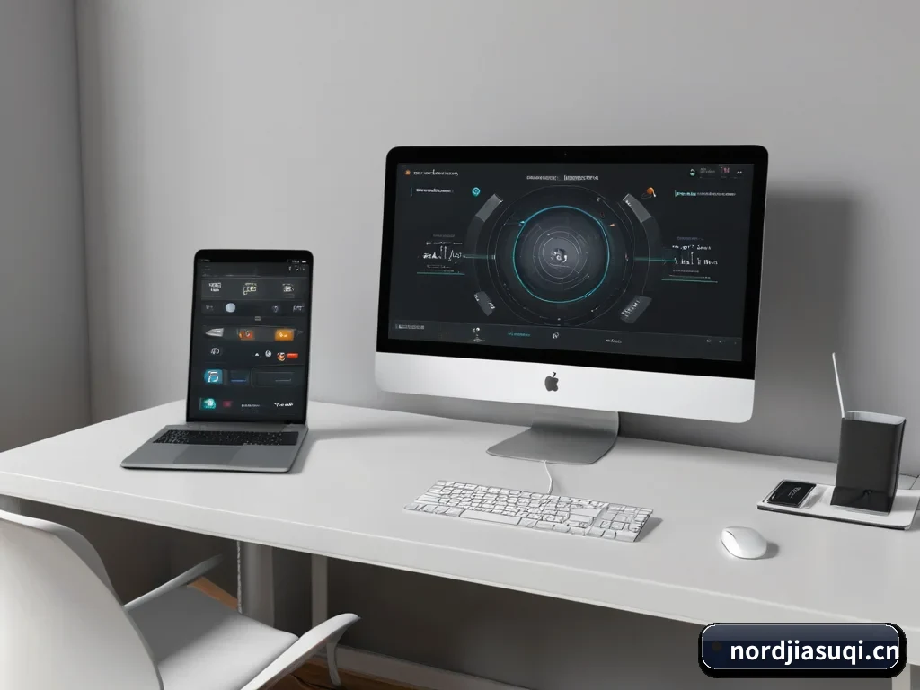 Nord加速器的故事 - VPN 与网络连接内容（NordVPN）